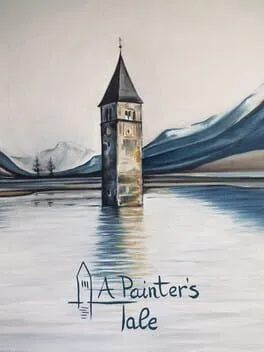  A Painter's Tale: Curon, 1950  cover