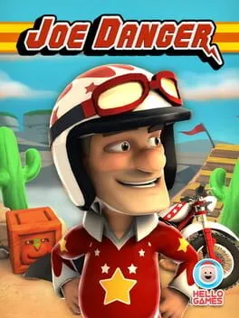  Joe Danger  cover