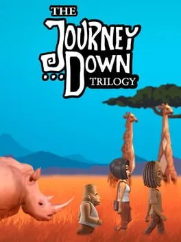  The Journey Down Trilogy  cover