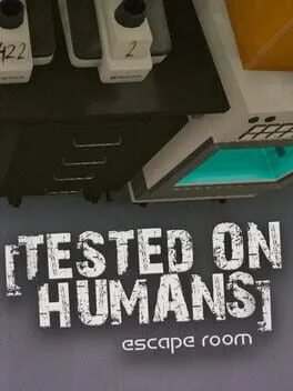  Tested on Humans: Escape Room  cover