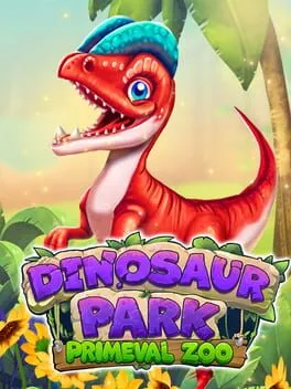  Dinosaur Park: Primeval Zoo  cover