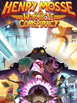  Henry Mosse and the Wormhole Conspiracy  cover
