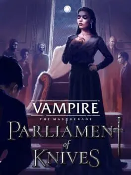  Vampire: The Masquerade - Parliament of Knives  cover