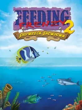  Feeding Frenzy 2: Shipwreck Showdown  cover
