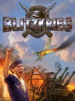  Blitzkrieg Anthology  cover