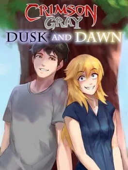  Crimson Gray: Dusk and Dawn  cover