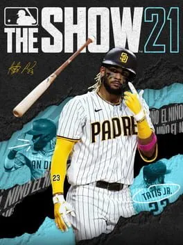  MLB The Show 21  cover