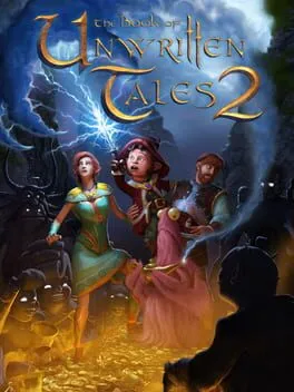  The Book of Unwritten Tales 2  cover