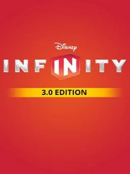  Disney Infinity 3.0  cover