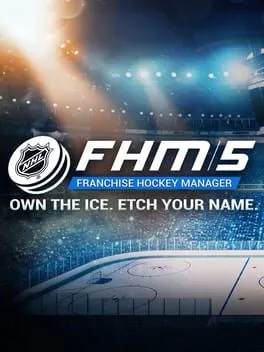  Franchise Hockey Manager 5  cover