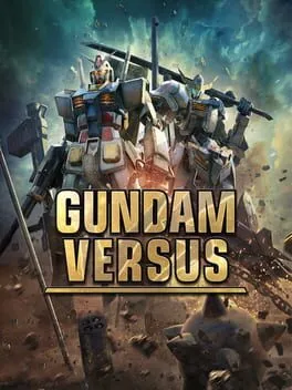  GUNDAM VERSUS  cover