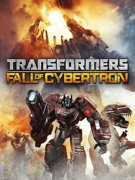  Transformers: Fall of Cybertron  cover