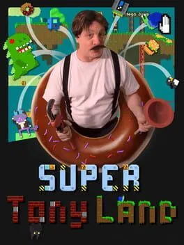  Super Tony Land  cover