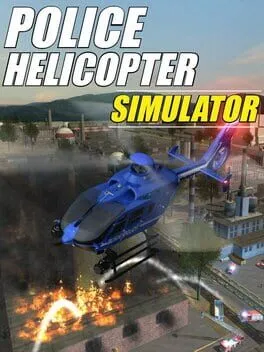  Police Helicopter Simulator  cover