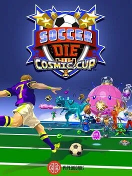  SoccerDie: Cosmic Cup  cover