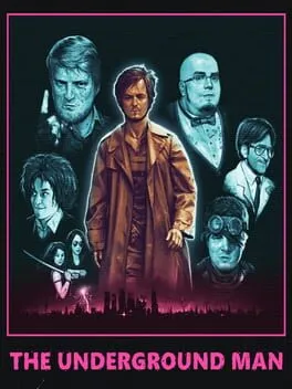  The Underground Man  cover