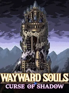  Wayward Souls: Curse of Shadow  cover