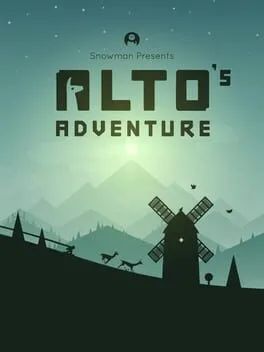  Alto's Adventure  cover