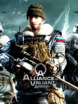  Alliance of Valiant Arms  cover