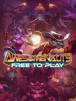  Awesomenauts  cover