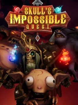  Skull's Impossible Quest  cover