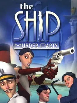  The Ship: Murder Party  cover
