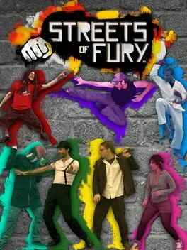  Streets of Fury EX  cover