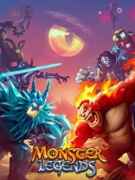  Monster Legends  cover
