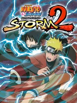  Naruto Shippuden: Ultimate Ninja Storm 2  cover