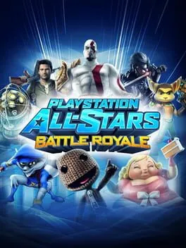  PlayStation All-Stars Battle Royale  cover
