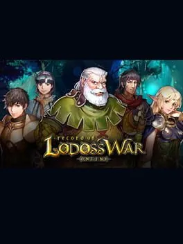  Record of Lodoss War Online  cover
