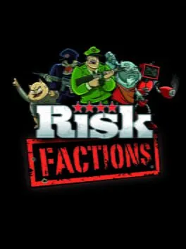  RISK™: Factions  cover