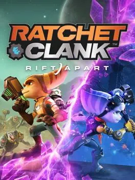  Ratchet & Clank: Rift Apart  cover