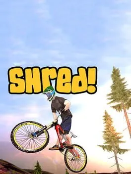  Shred! Remastered  cover