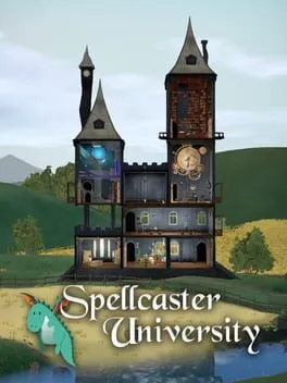  Spellcaster University  cover