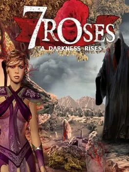  7 Roses: A Darkness Rises  cover