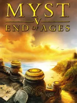  Myst V: End of Ages  cover