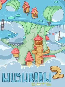  Mushroom Cats 2  cover