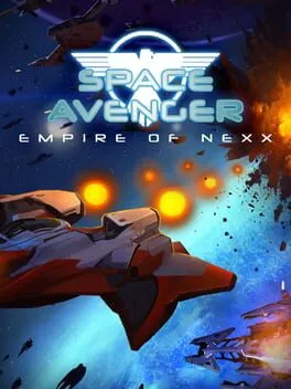  Space Avenger – Empire of Nexx  cover