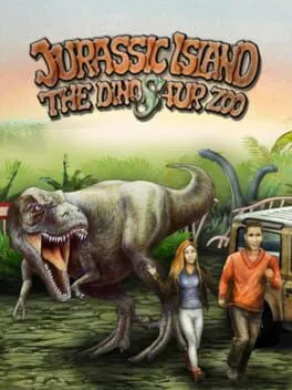  Jurassic Island: The Dinosaur Zoo  cover