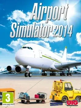  Airport Simulator 2014  cover