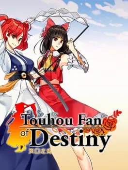  Touhou Fan of Destiny  cover