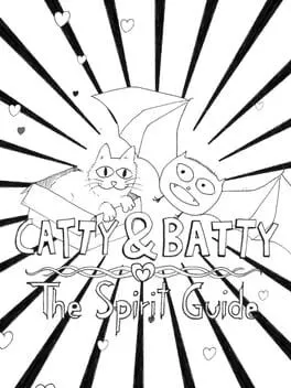  Catty & Batty: The Spirit Guide  cover