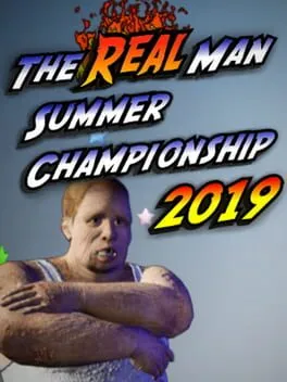  The Real Man Summer Championship 2019  cover