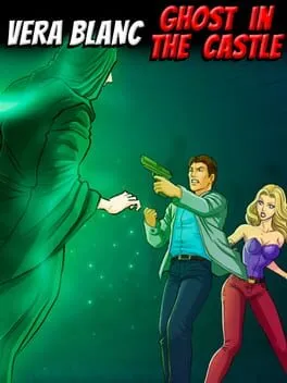  Vera Blanc: Ghost in the Castle  cover