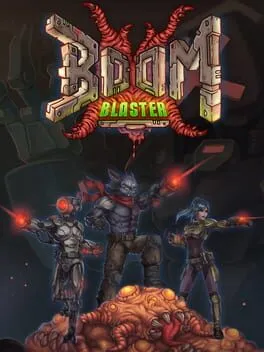  Boom Blaster  cover