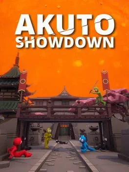  Akuto: Showdown  cover