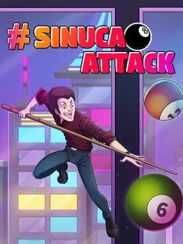  #SinucaAttack  cover