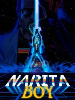  Narita Boy  cover