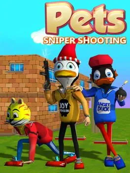  Pets Sniper Shooting  cover